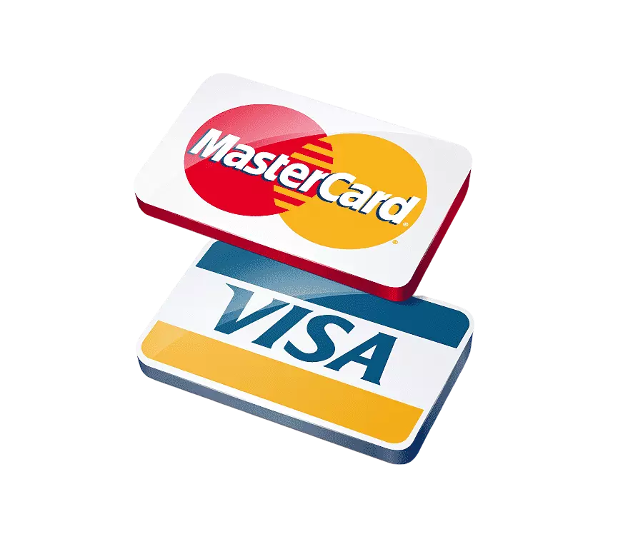 Visa and Master Card