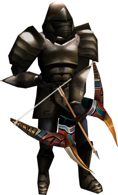 Destructive ogre archer